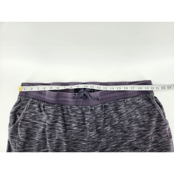 Torrid Plus Size Cropped Joggers Activewear Space Dye Lounge Pants Size 3X - Picture 4 of 6